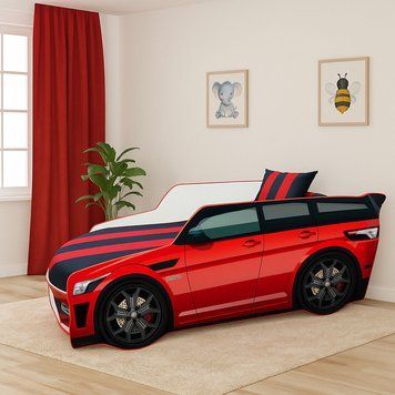 Ліжко автомобіль Range Rover PREMIUM P001 фото