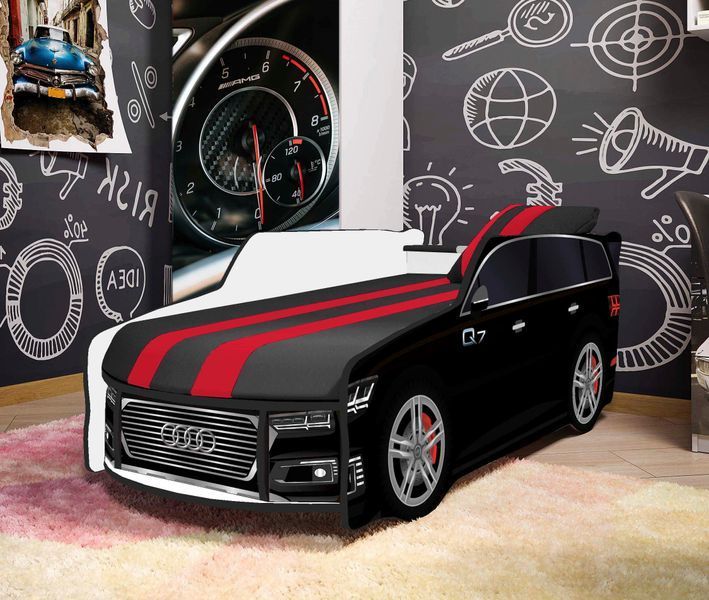 Ліжко автомобіль Ауді "PREMIUM" P005 фото